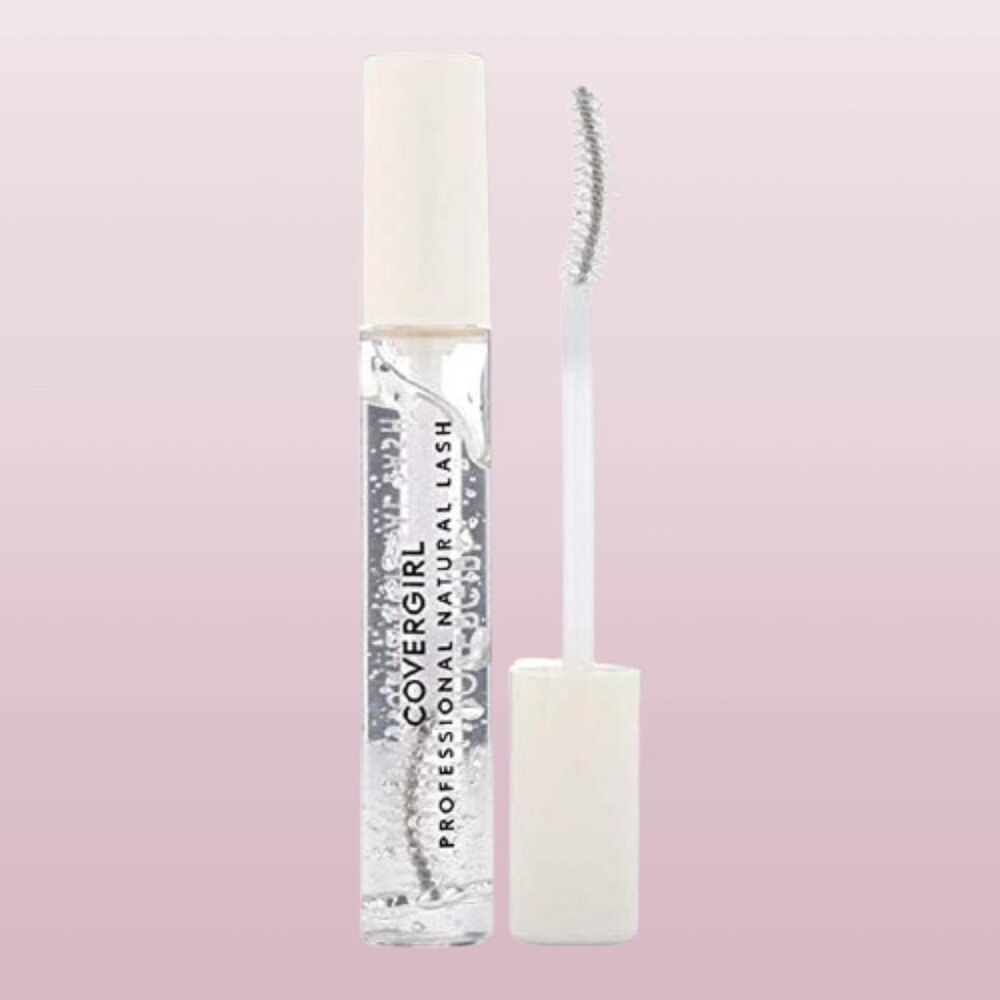 Covergirl Natural Lash Mascara and Brow Gel Clear